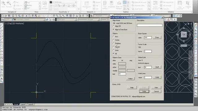 Super | hatch in #Autocad #FUTURECADTECH смотреть онлайн