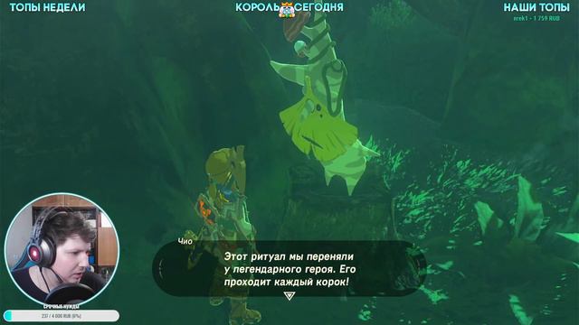 The Legend of Zelda Breath of the Wild Прохождение #14 Хочу Достать Мастер Сворд! Стрим Приключение смотреть онлайн