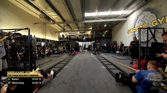 Победители Middle East Strongest 2021