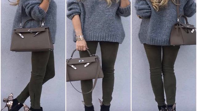 Модные Женские Ботинки Осень Зима