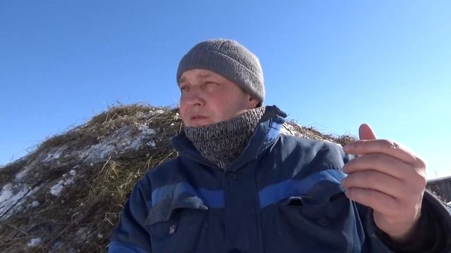 У стога пьянящий аромат смолы... смотреть онлайн
