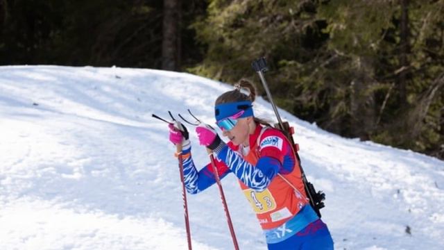 Биатлон. Кубок Мира. Антхольц. Женский масс-старт. Состав и время начала гонки. смотреть онлайн