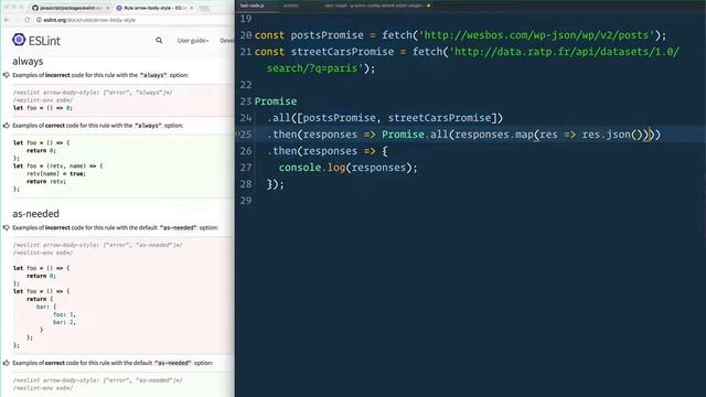 40 Airbnb ESLint Settings смотреть онлайн