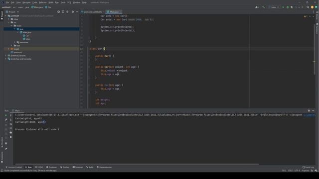 С этим видео ты разберешься в java конструкторы / Java с нуля смотреть онлайн