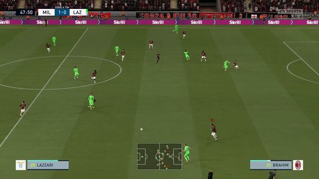 FIFA 21 - AC Milan vs. Lazio Roma | Next-Gen on PS5 смотреть онлайн