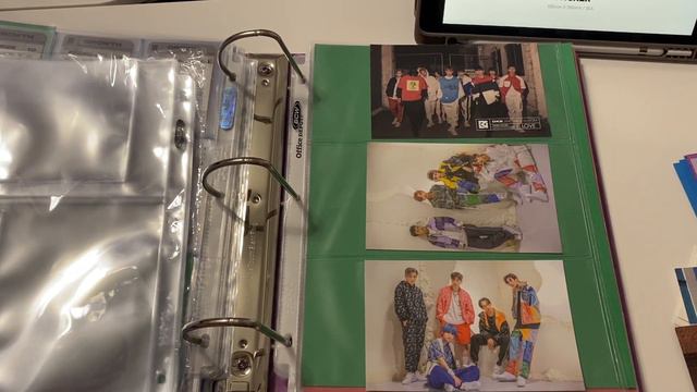 Reorganize My K-Pop Photocard Binder with Me смотреть онлайн