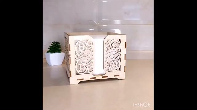 Резная салфетница из дерева смотреть онлайн