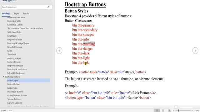 Bootstrap button classes | Bootstrap CSS Button Classes Tutorial in Hindi смотреть онлайн