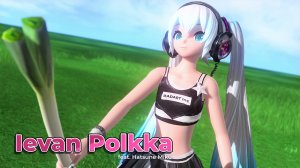 [PDAFT] Ievan Polkka feat. Хацуне Мику | Project DIVA Arcade Future Tone [PV]