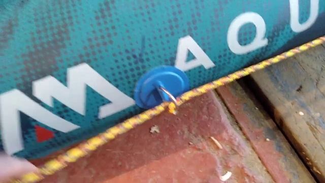Каяк AQUA MARINA STEAM 412 смотреть онлайн