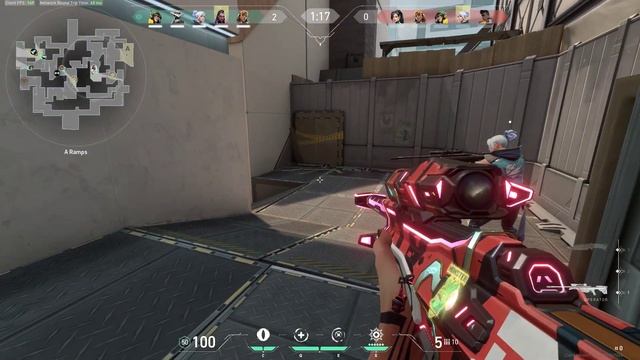 Valorant gameplay test on WINDOWS 11 смотреть онлайн