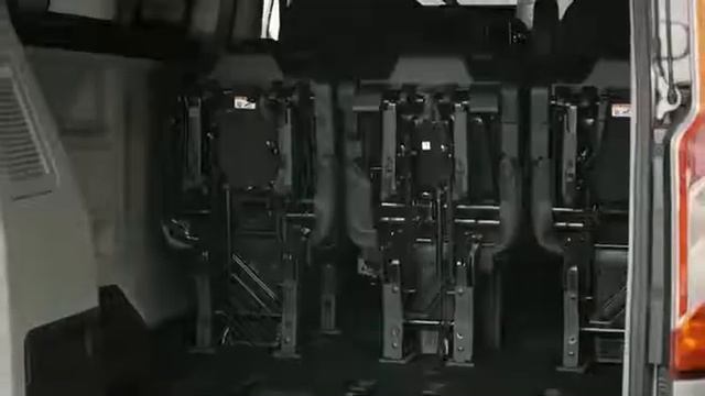 Peoples Ford | New Ford Tourneo Custom Seat Configuration смотреть онлайн