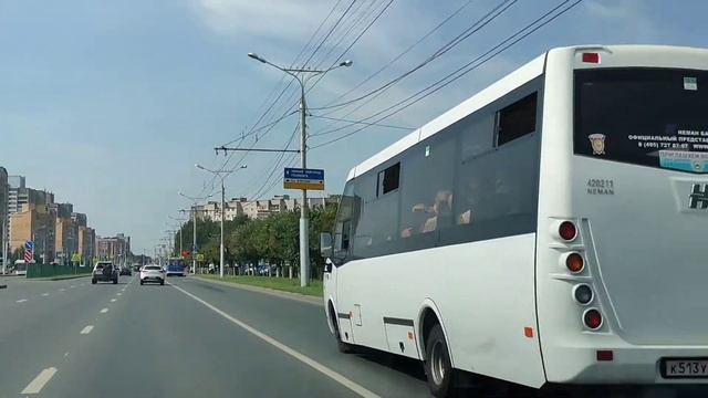 Новые Автобусы Iveco Neman. Чебоксары-Новочебоксарск.