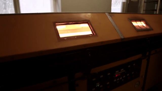 Температура 170 градусов. 3D плитка из ударопрочного стекла. смотреть онлайн