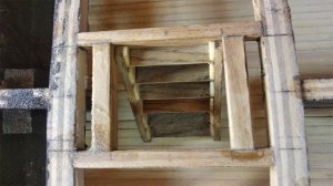 № 7 Сборка Черной Жемчужины. Изготовление лестниц и ограждений..