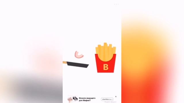 Я на голову Мона Лиза положила бекон!! смотреть онлайн