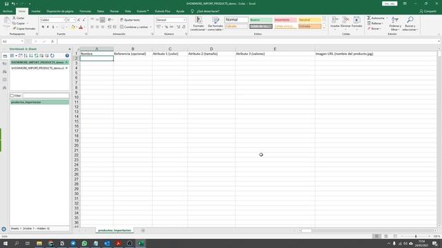 Preparar excel para subir productos en prestashop смотреть онлайн