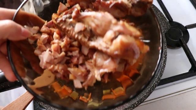 Вкусный Гороховый Суп с Копченостями! Ну, оОчень вкусно! смотреть онлайн