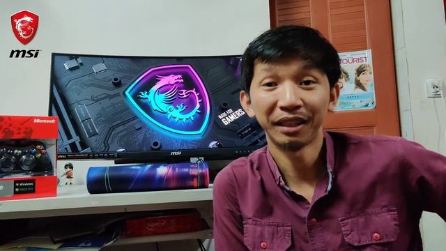 gaming monitor msi Optix PAG301CR Curved 30inch 200hz смотреть онлайн