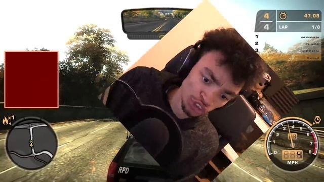 NEED FOR SPEED MOST WANTED AS A COP?! смотреть онлайн