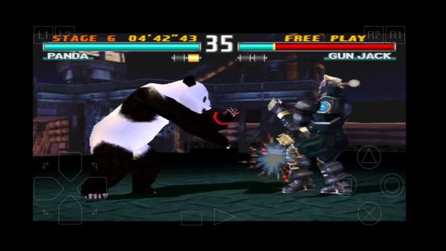 Tekken 3 Panda / tekken 3 panda secret moves mobile / tekken 3 panda combos / tekken 3 gameplay смотреть онлайн