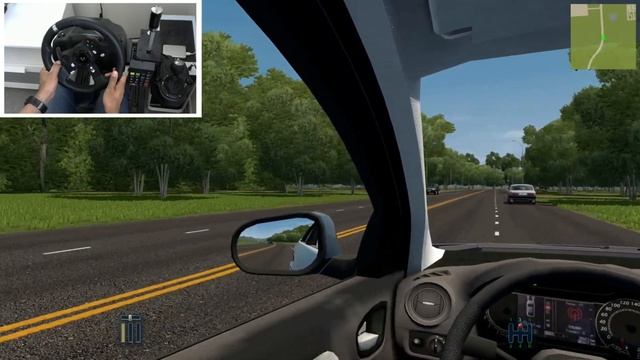 Ford Mondeo Universal - City Car Driving | Steering Wheel + Shifter Gameplay смотреть онлайн