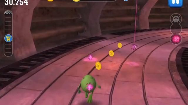 Monsters University Университет Монстров - Mike ios iphone gameplaios iphone gameplay смотреть онлайн