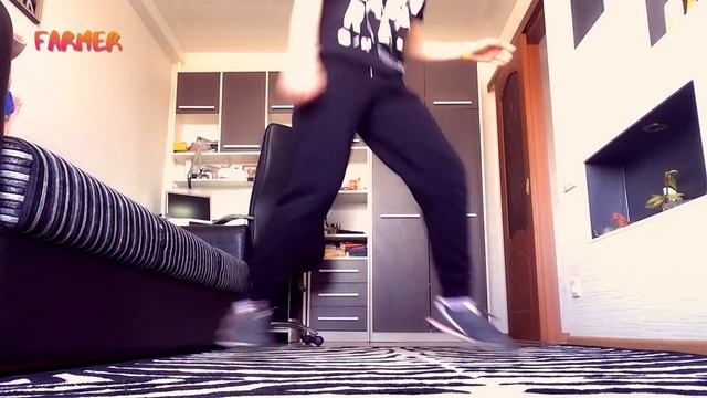 House Tutorial #1 | Хаус обучалка | House Steps | Pas De Bouree | Shuffle | Farmer