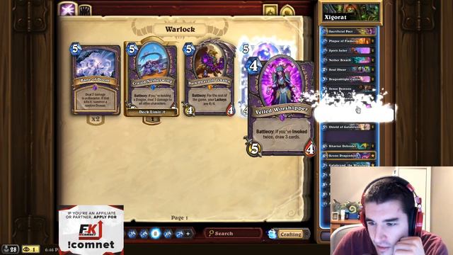 Demon Lock Might be Good?? | Firebat Hearthstone | Scholomance Academy смотреть онлайн