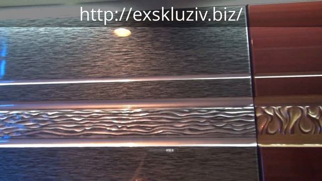 Современные 3D материалы для отделки стен от Эксклюзива смотреть онлайн