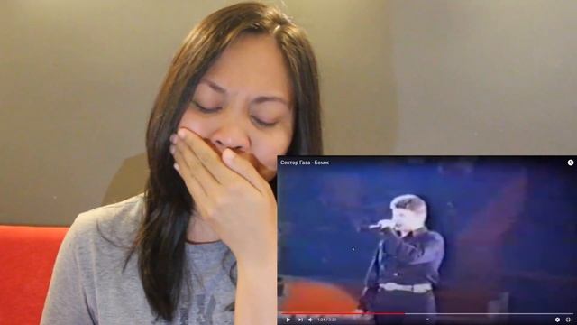 Реакция иностранки на Сектор Газа- Бомж | I got very emotional | Reaction Video смотреть онлайн