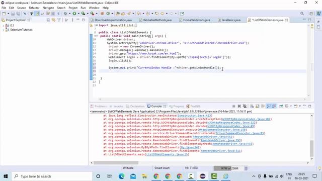 Get Window Handles In Selenium Web driver Java|Get Current window handle in selenium смотреть онлайн