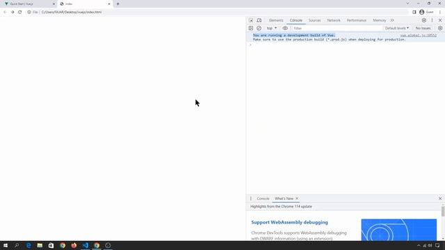 Tutorial Vue JS: Cara Install Vue JS | Vue Dasar untuk Pemula смотреть онлайн