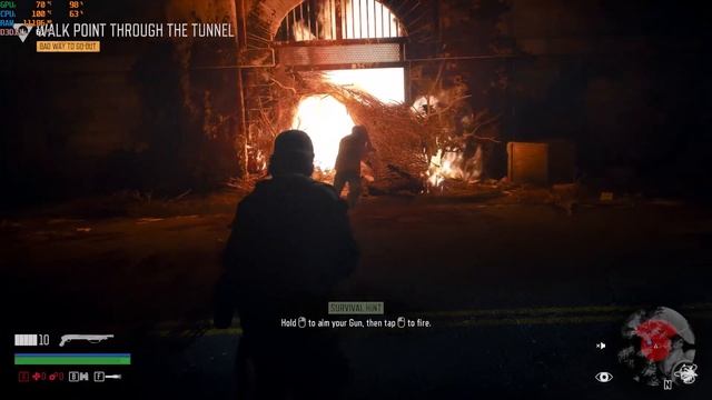 Playing Days Gone in Razer Blade 14 (3070) смотреть онлайн