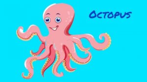 Sea animals in English. Морские животные на английском. İngilizce deniz  hayvanları.