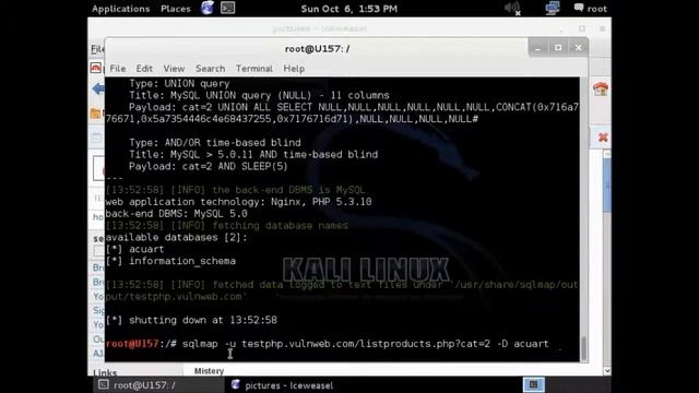 Is your web application safe from SQL Injection attack? смотреть онлайн