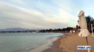 Prima Life Makadi. Пляж Море Бухта Макади Бей март 2023