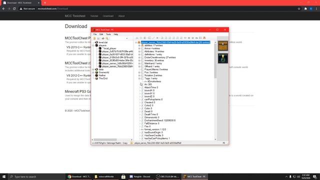 How to Check a Player's Inventory Minecraft Bedrock смотреть онлайн
