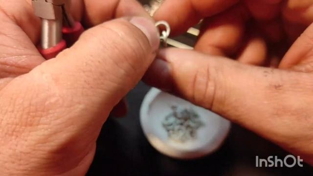 Серебряная якорная цепочка - плетение 5+1 смотреть онлайн