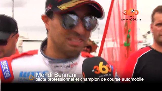Le360.ma • Mehdi Bennani avant la course du GP Marrakech WTCC смотреть онлайн