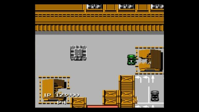 Dendy (Famicom,Nintendo,Nes) 8-bit Jackal Stage 3