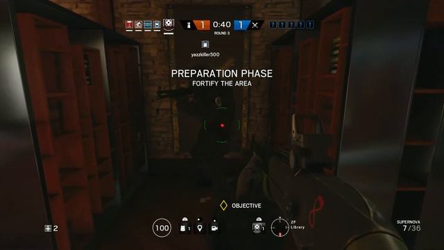5 v 1 Let's go boys! - Rainbow Six Siege (Part 50) смотреть онлайн