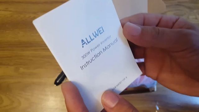 UNBOXING 300W Car Power Inverter DC 12V to 110V AC Converter 4.8A Dual USB Ports Car Charger Adapte