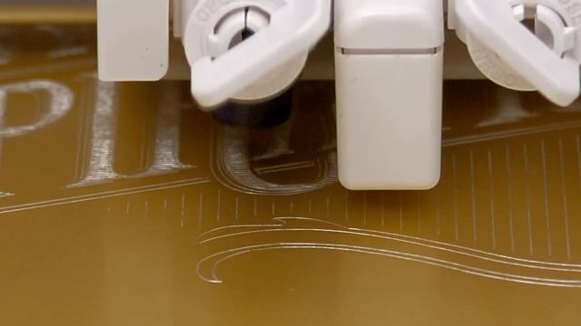 The Silhouette Curio™: 5-in-1 Cutting Machine