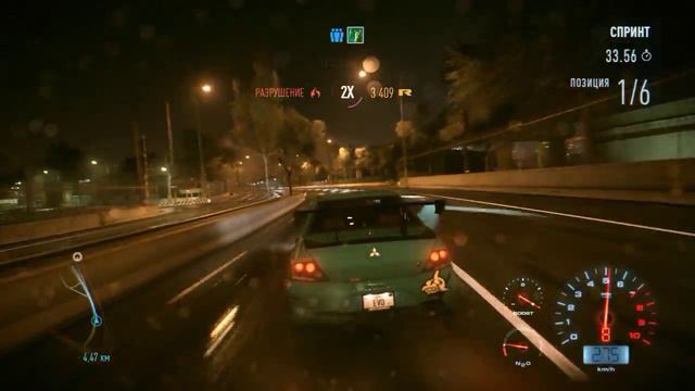 Need For Speed (2015) Lancer iX EVO In The Driver's Seat. За рулем. смотреть онлайн
