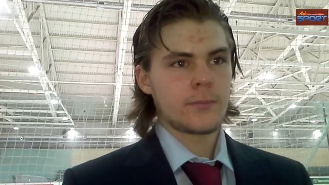 Интервью Виктора Тихонова (младшего) Динаре Кафискиной