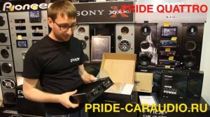 4-канальный усилитель PRIDE QUATTRO