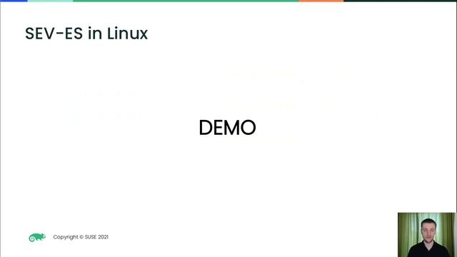 Confidential Virtual Machines with AMD SEV-ES and openSUSE Tumbleweed смотреть онлайн