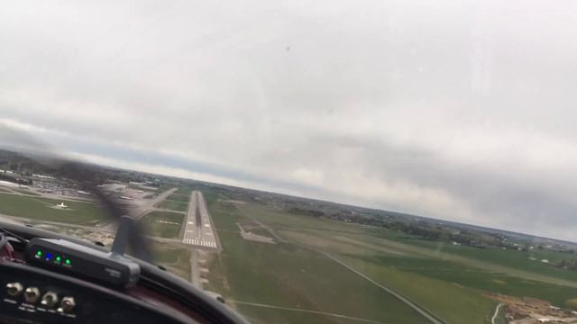 Zenair Zodiac 601 HDS Tail Dragger Three Point Landing At KIDA