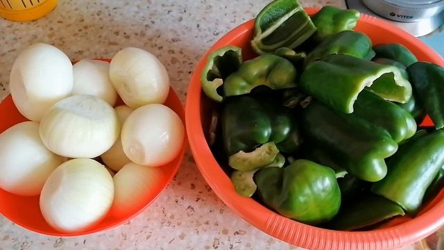 Лечо из болгарского перца смотреть онлайн